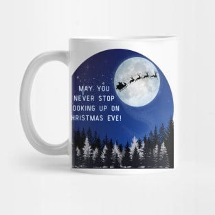 Looking for Santa Mug